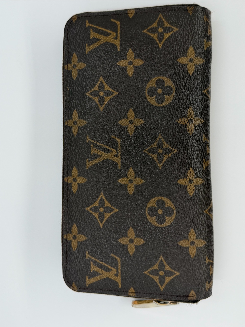 Authentic Louis Vuitton Monogram Zippy Wallet W/Box and Dust Bag Good Condition - Picture 2 of 14